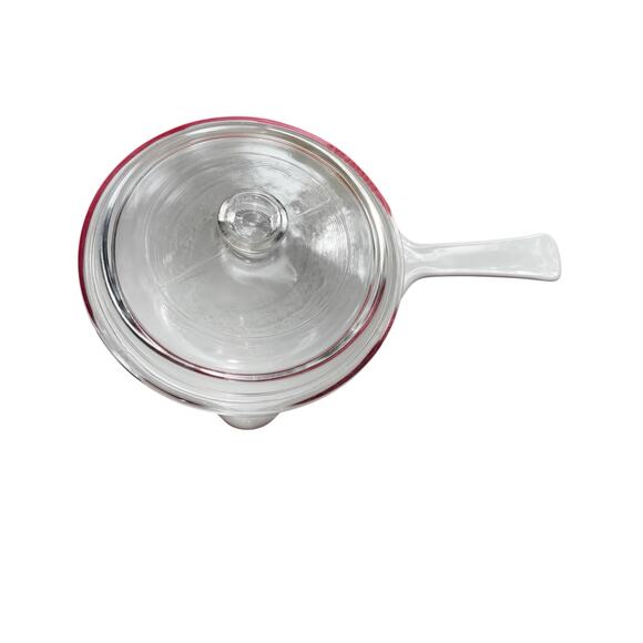 Vintage Corningware Wildflower Pattern Saucepan 2.5 Cup P-89-B with Lid Vintage - Picture 4 of 8